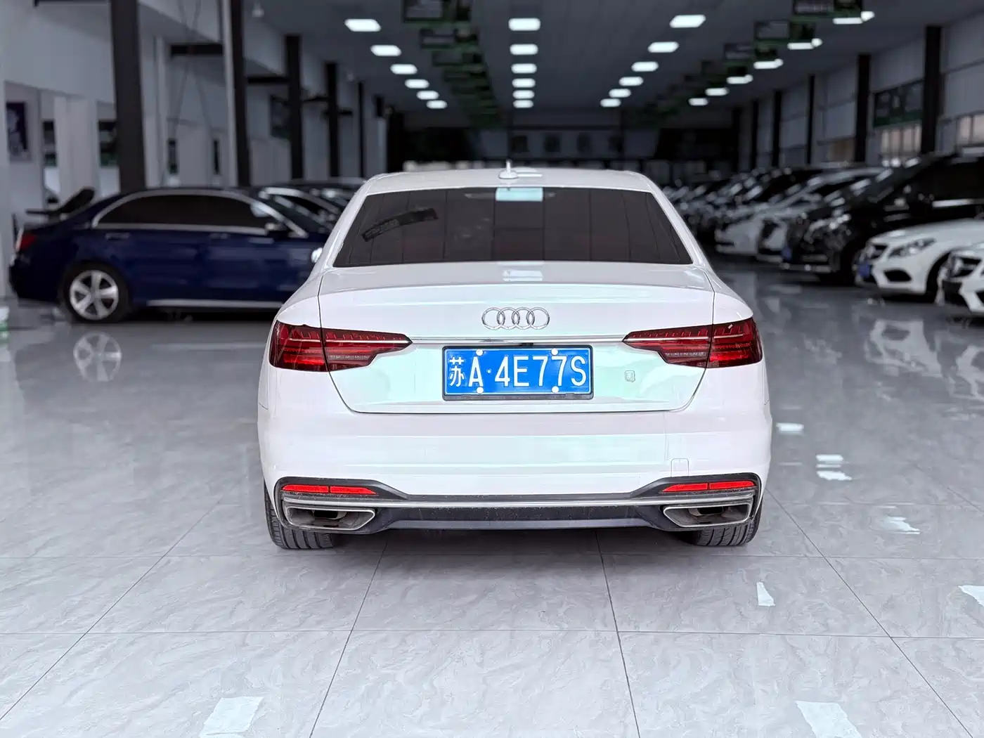 Audi A4L 2020 40 TFSI Fashion Elegance фото 5
