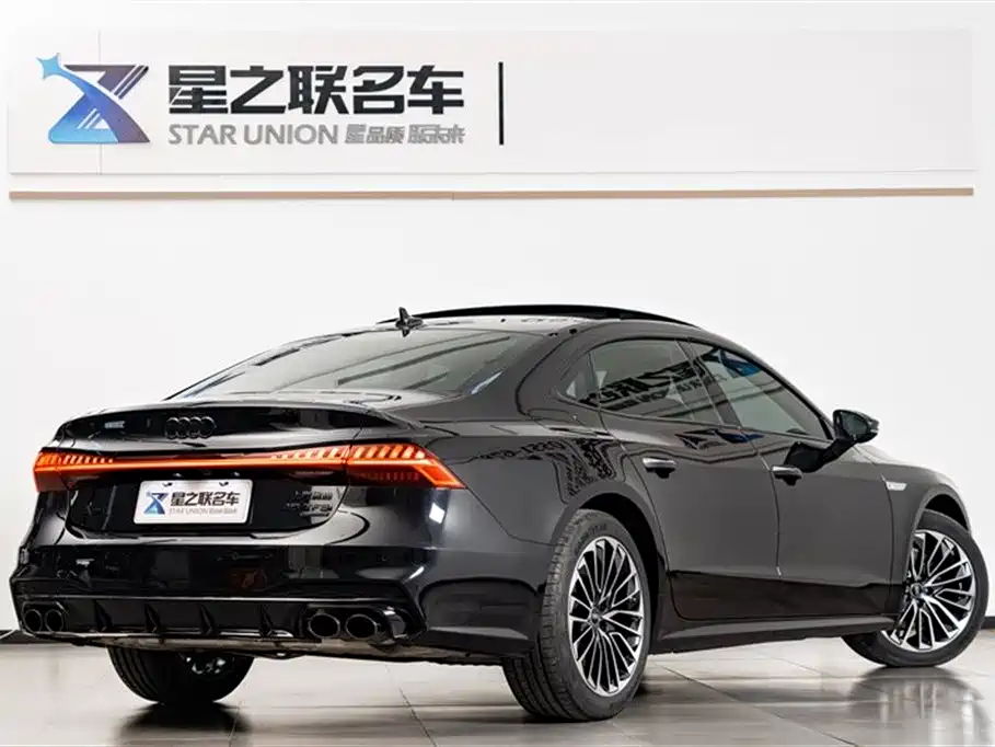 Audi A7L 2024 45 TFSI Luxury фото 7