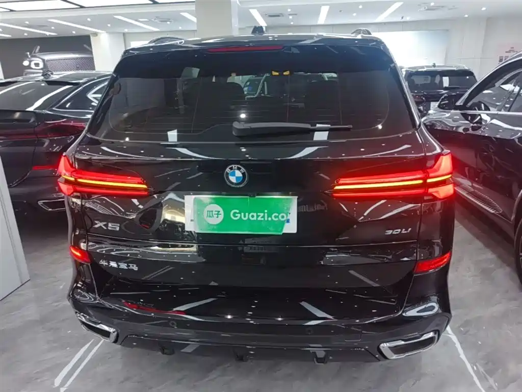 BMW X5 2023 xDrive 30Li Premium M Sport Black Night Package фото 6