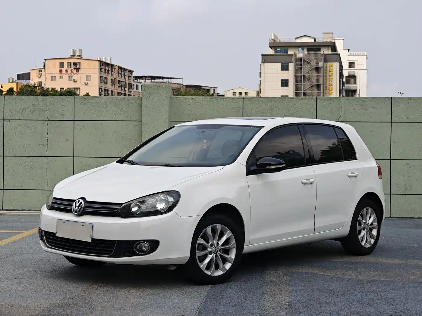 Volkswagen Golf 2012 1.4TSI Automatic Comfort