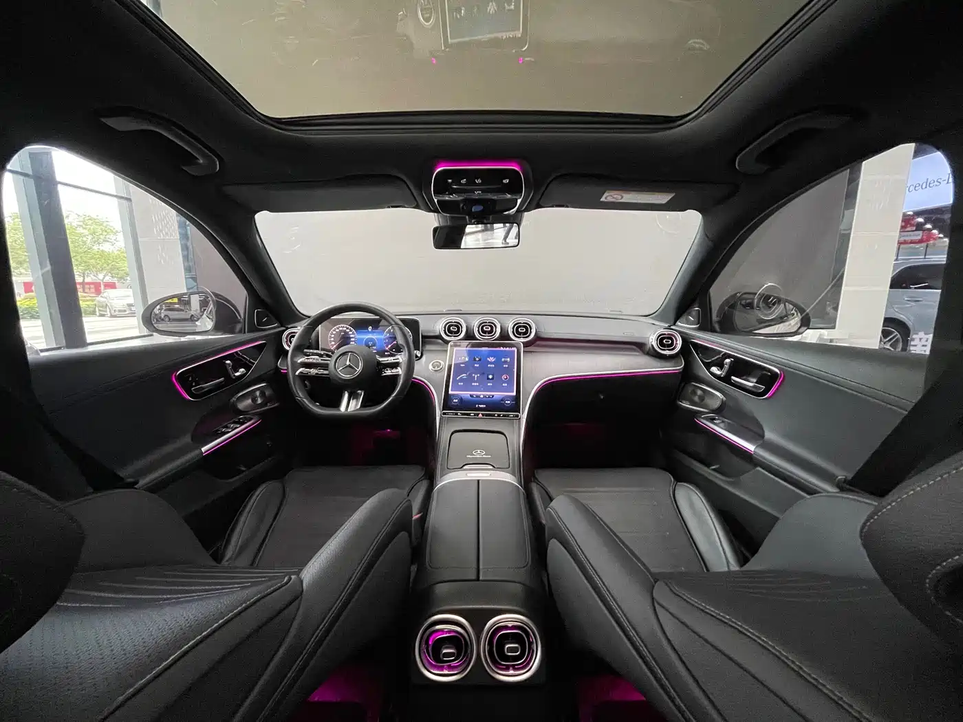 Mercedes-Benz C-Class 2022 C 260 L Night Sport Edition фото 12