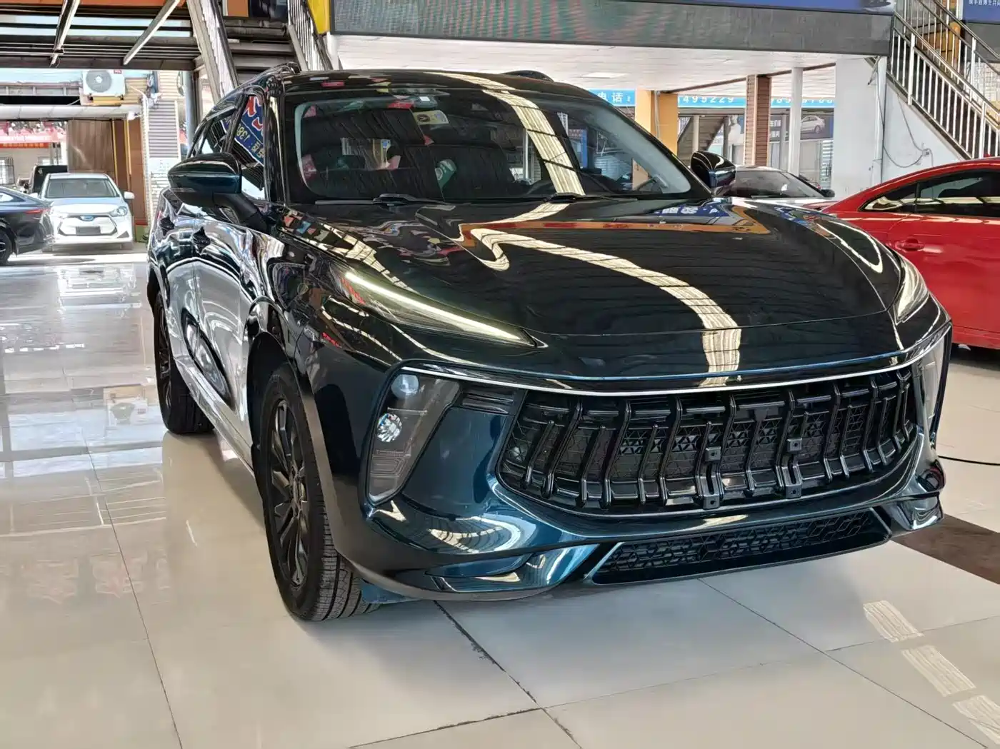 DONGFENG POPULAR T5 EVO