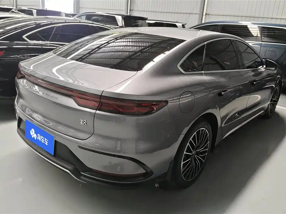 BYD Han 2023 DM-i Champion Edition 200KM Exclusive фото 3