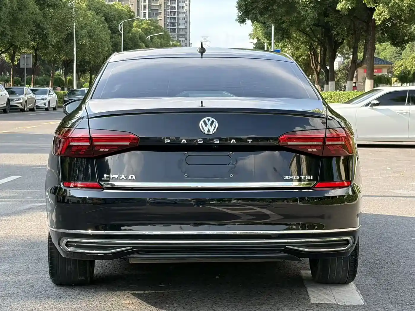Volkswagen Passat 2019 330TSI Premium Edition China V фото 14