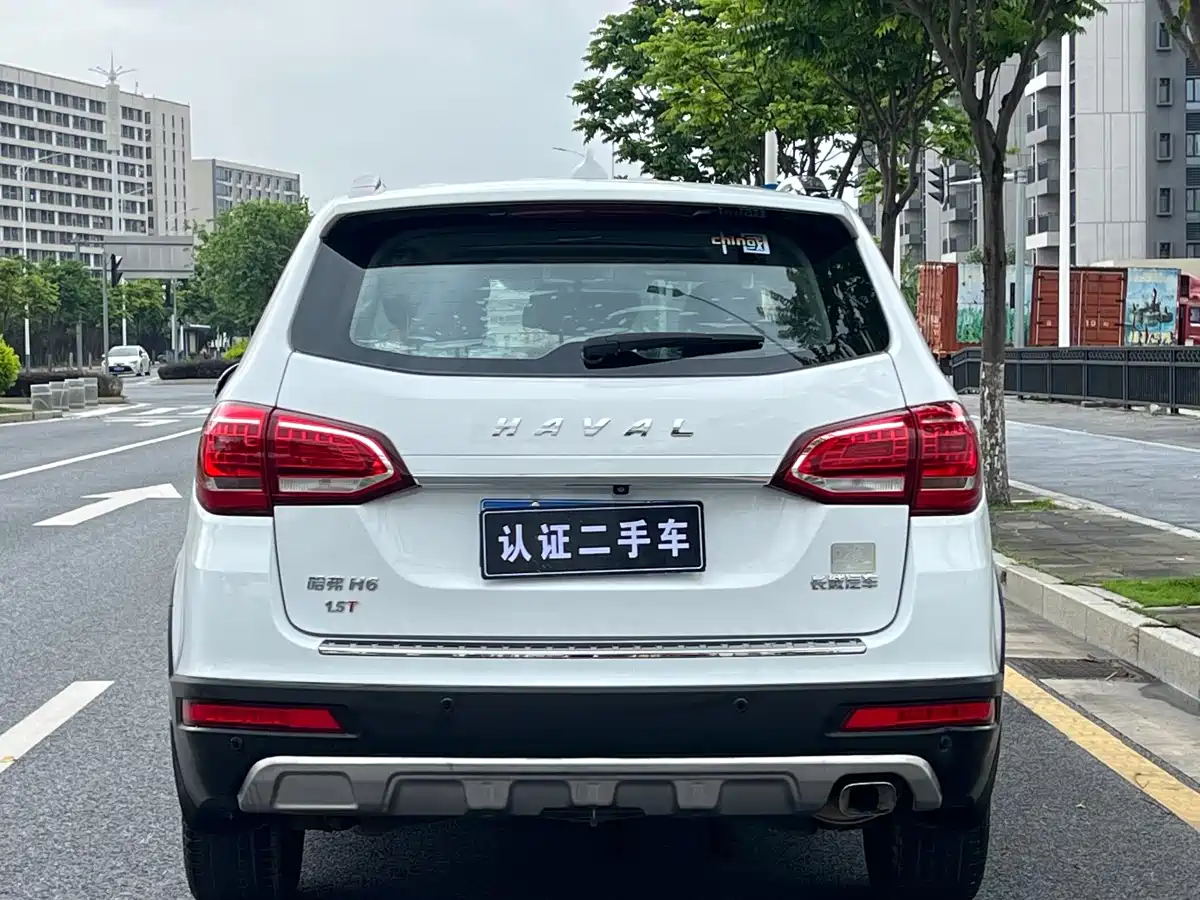 Haval H6 2015 Sport 1.5T Automatic 2WD Luxury фото 5