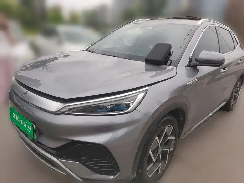 BYD Yuan PLUS 2025 2024 Glory Edition 510KM Advanced