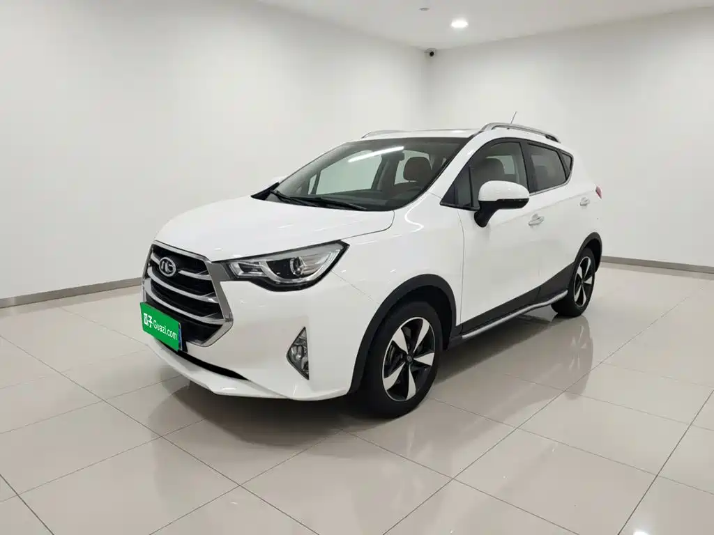 JAC Refine S3 2017 2017 1.6L CVT Luxury Smart
