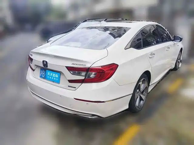 Honda Accord 2018 Sharp Hybrid 2.0L Sharp Wisdom (China V) — фото 2