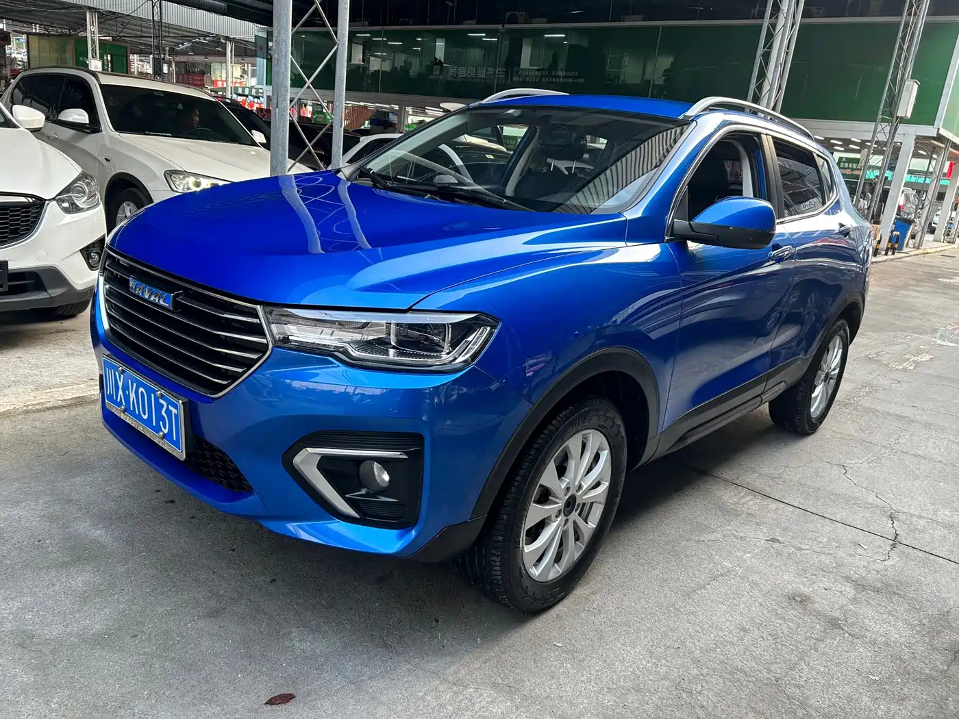 Haval H2s 2018 — пригон из Китая