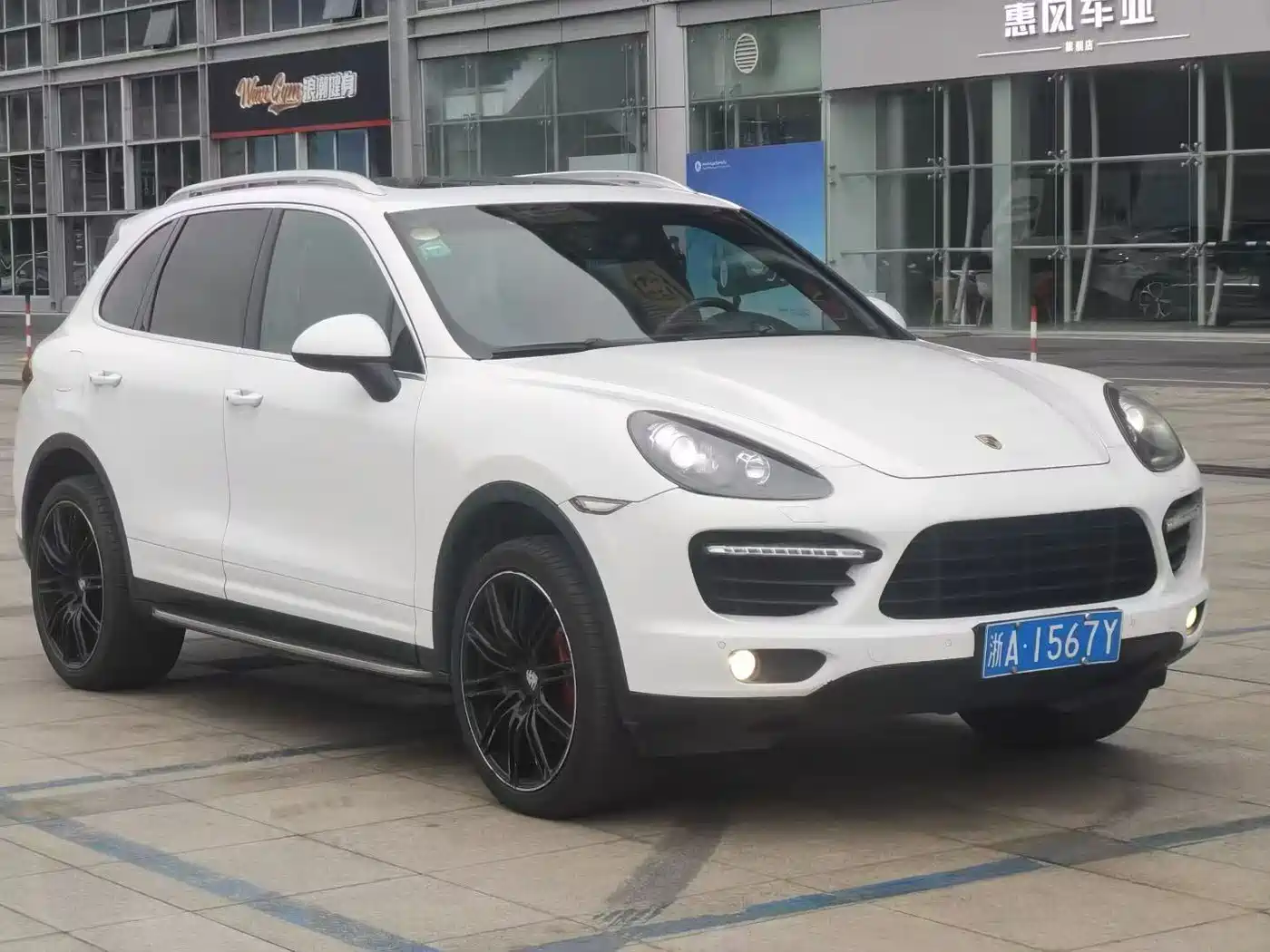 Porsche Cayenne 2011 Cayenne 3.0T фото 3