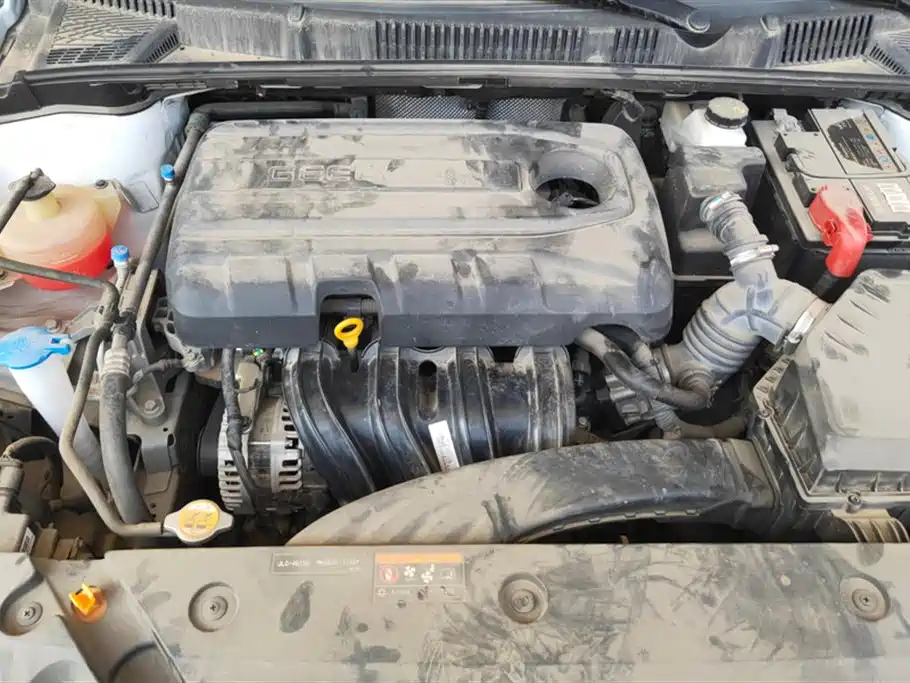 GEELY AUTOMOBILE EMGRAND