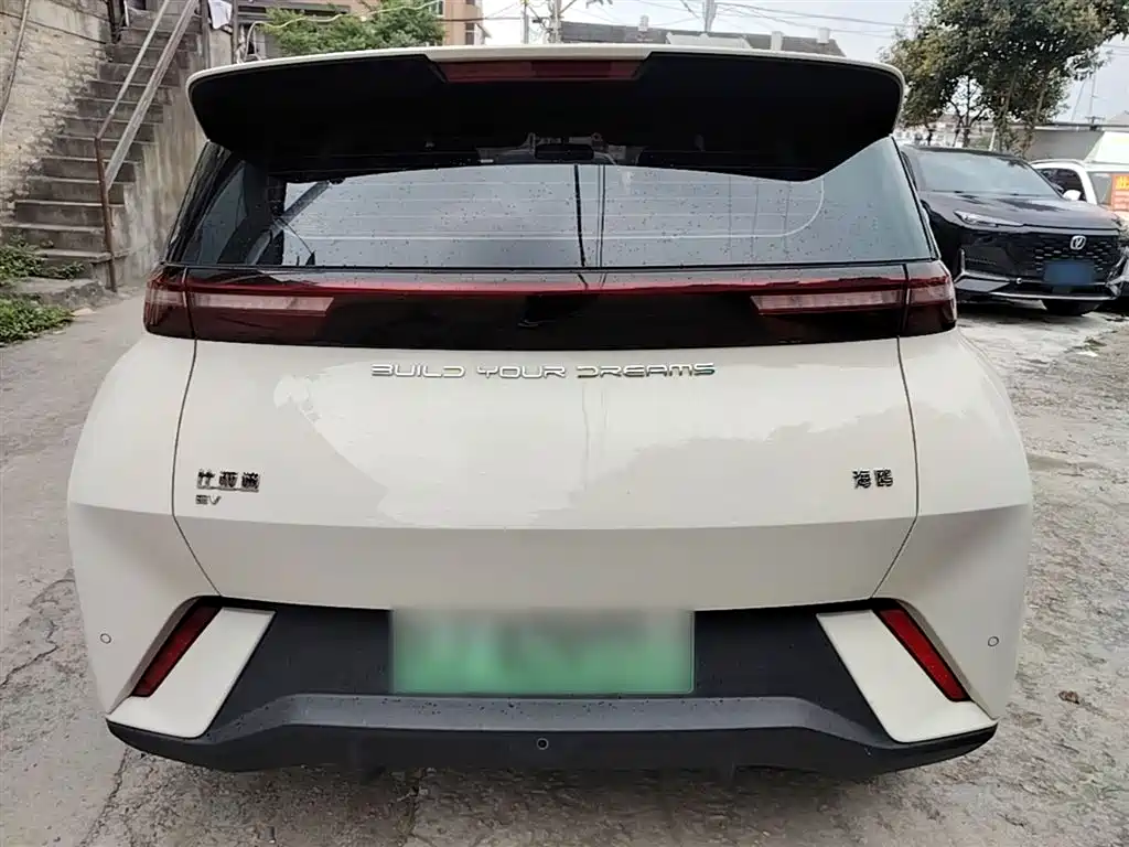 BYD Seagull 2023 Vitality Edition фото 6
