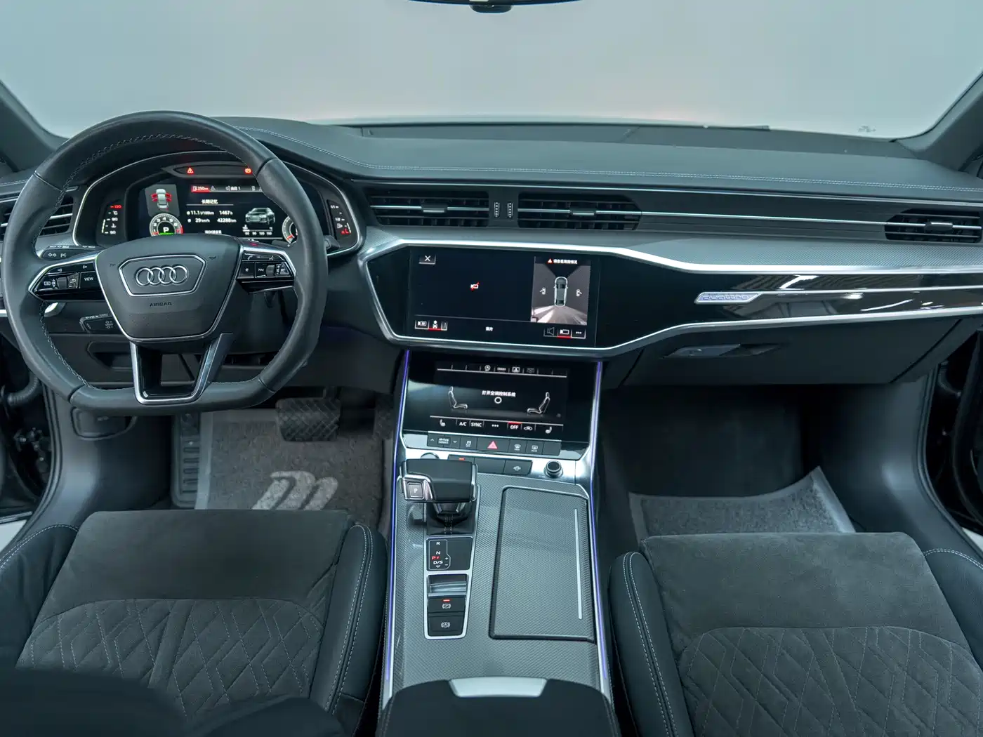 Audi A6L 2021 45 TFSI quattro Premium Sport фото 11