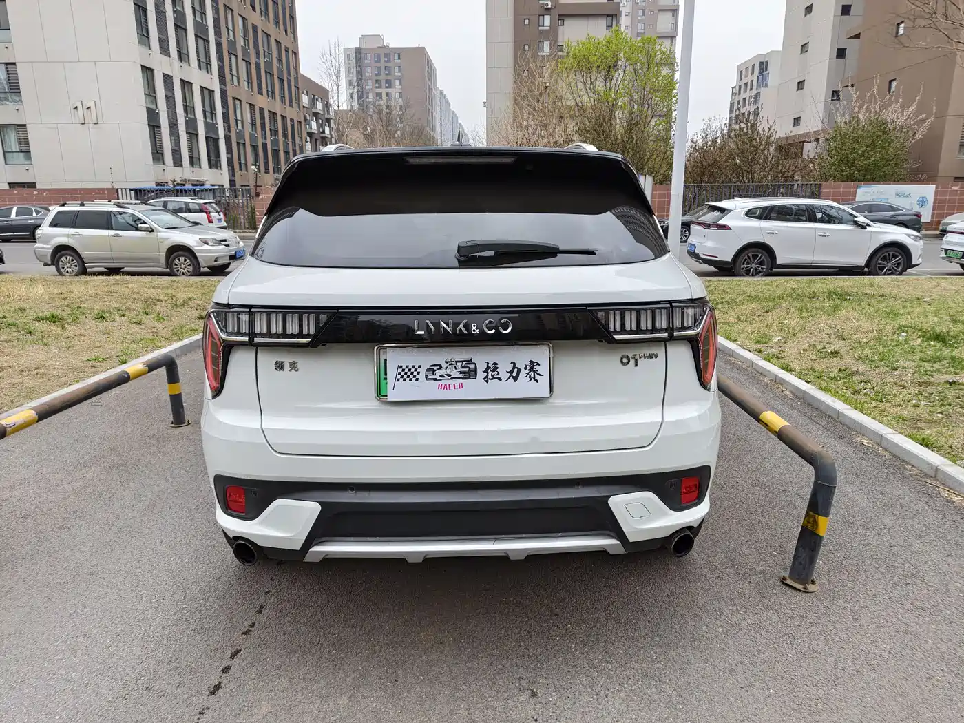 Lynk & Co 01 EM-P 2019 1.5T PHEV Power Pro China VI фото 5