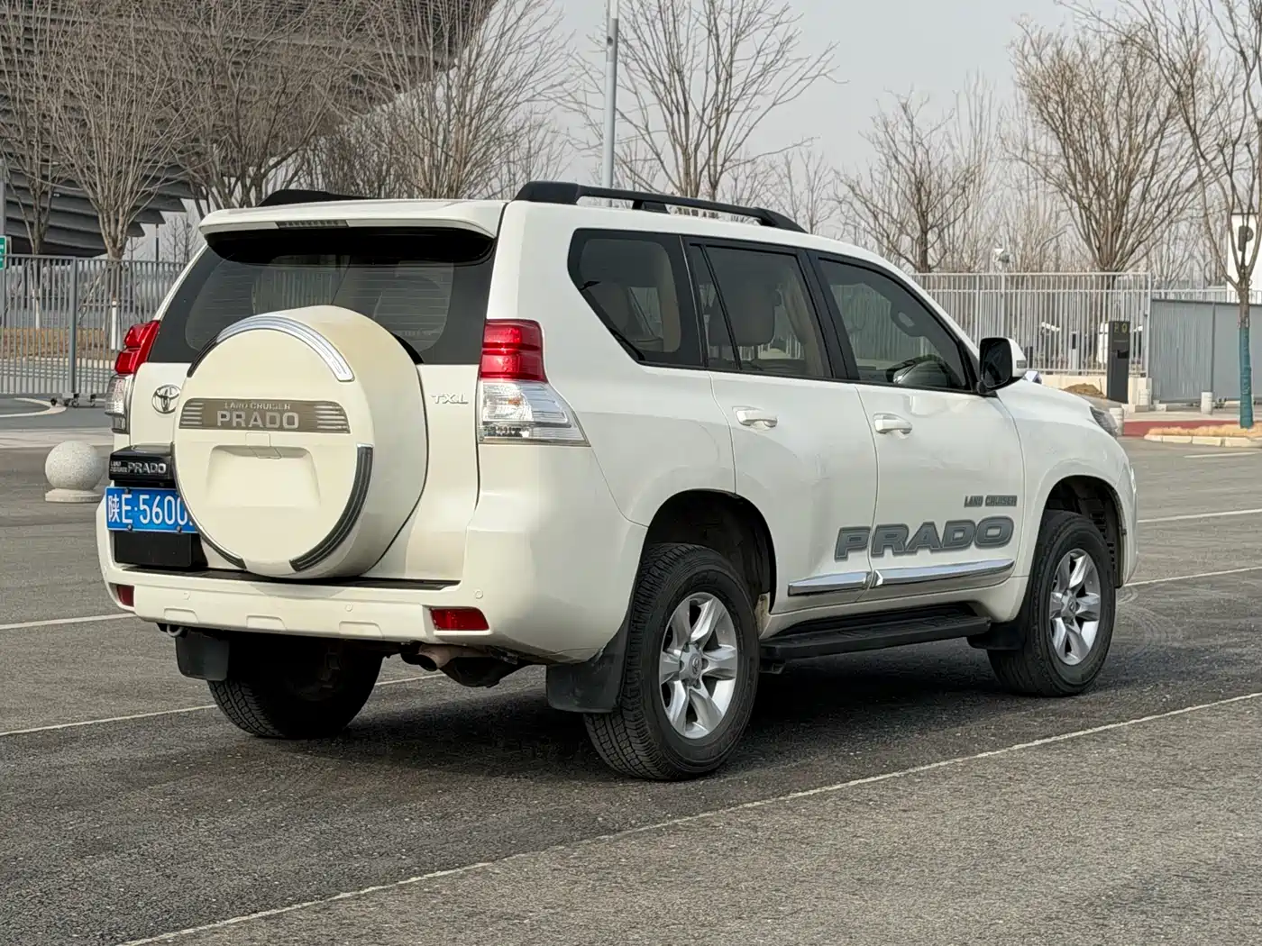 Toyota Prado (Import) 2010 2.7L Auto Luxury фото 9