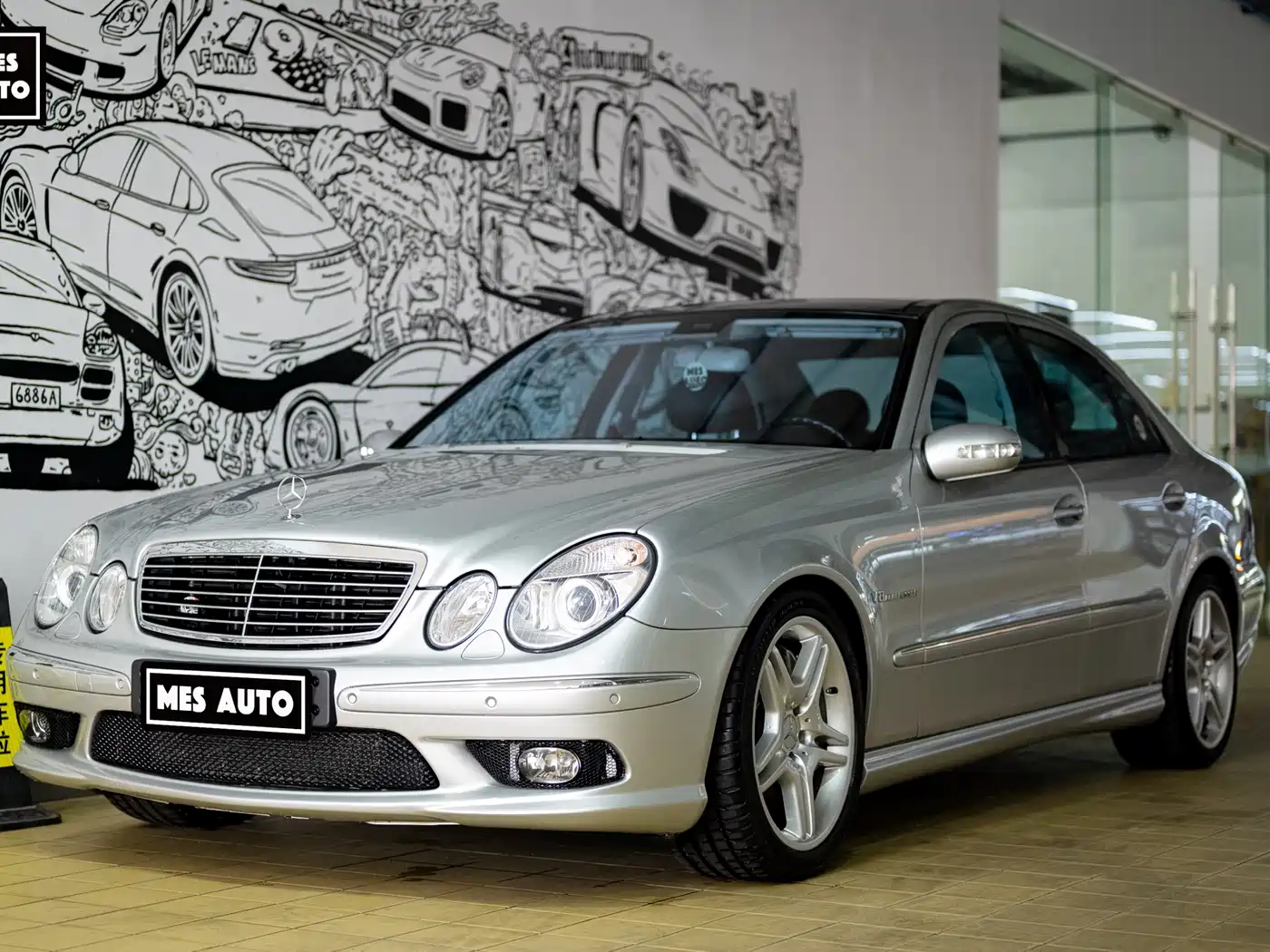 Mercedes-Benz E-Class AMG фото 2