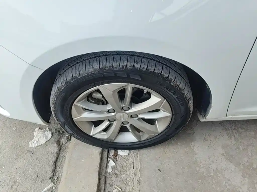Geely Emgrand GL 2020 2020 1.4T CVT Luxury