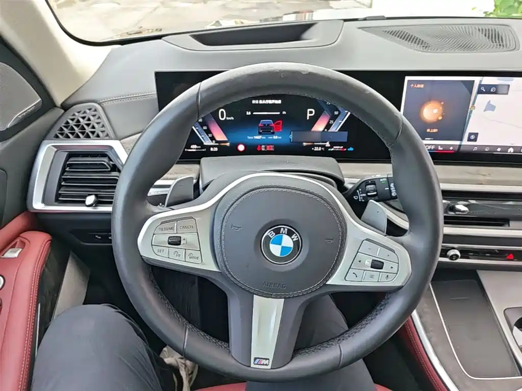 BMW X5 2023 xDrive 30Li Premium M Sport Black Night Package фото 11
