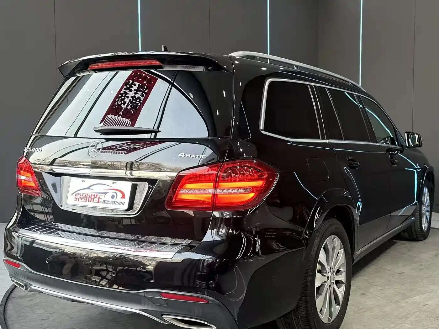 Mercedes-Benz GLS 2017 GLS 400 4MATIC Dynamic фото 6