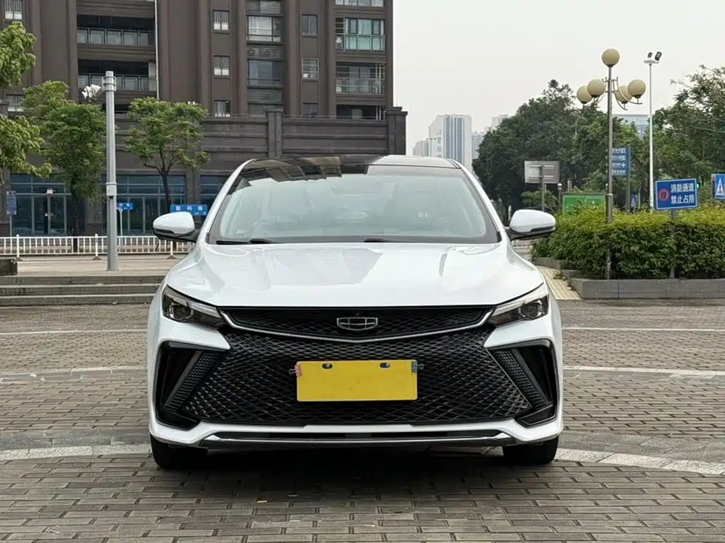 Geely Emgrand L 2022 2022 1.4T CVT Flagship