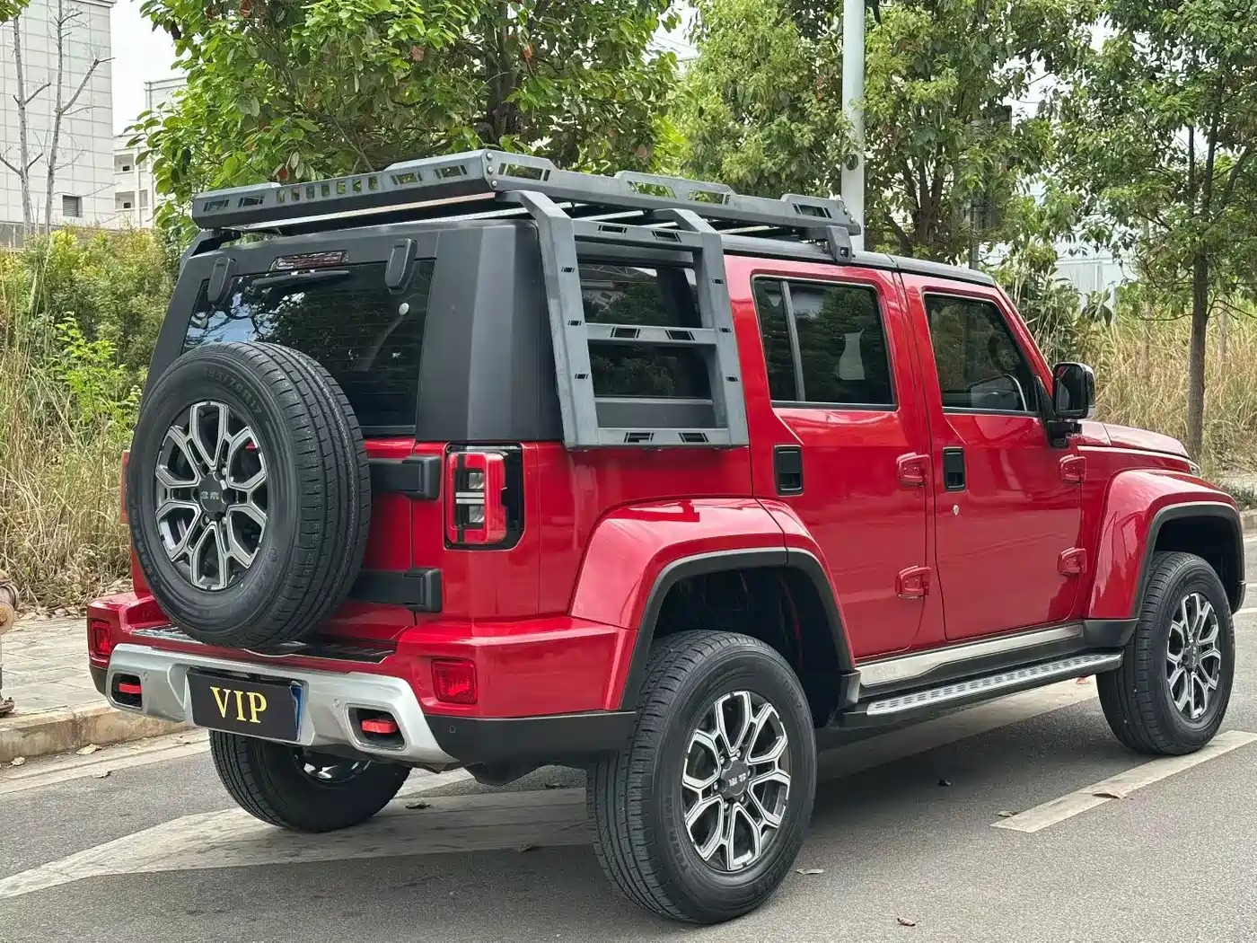 BAIC ORV Beijing Offroad BJ40 2021 2.0T Auto 4WD Rally Champion Edition фото 7