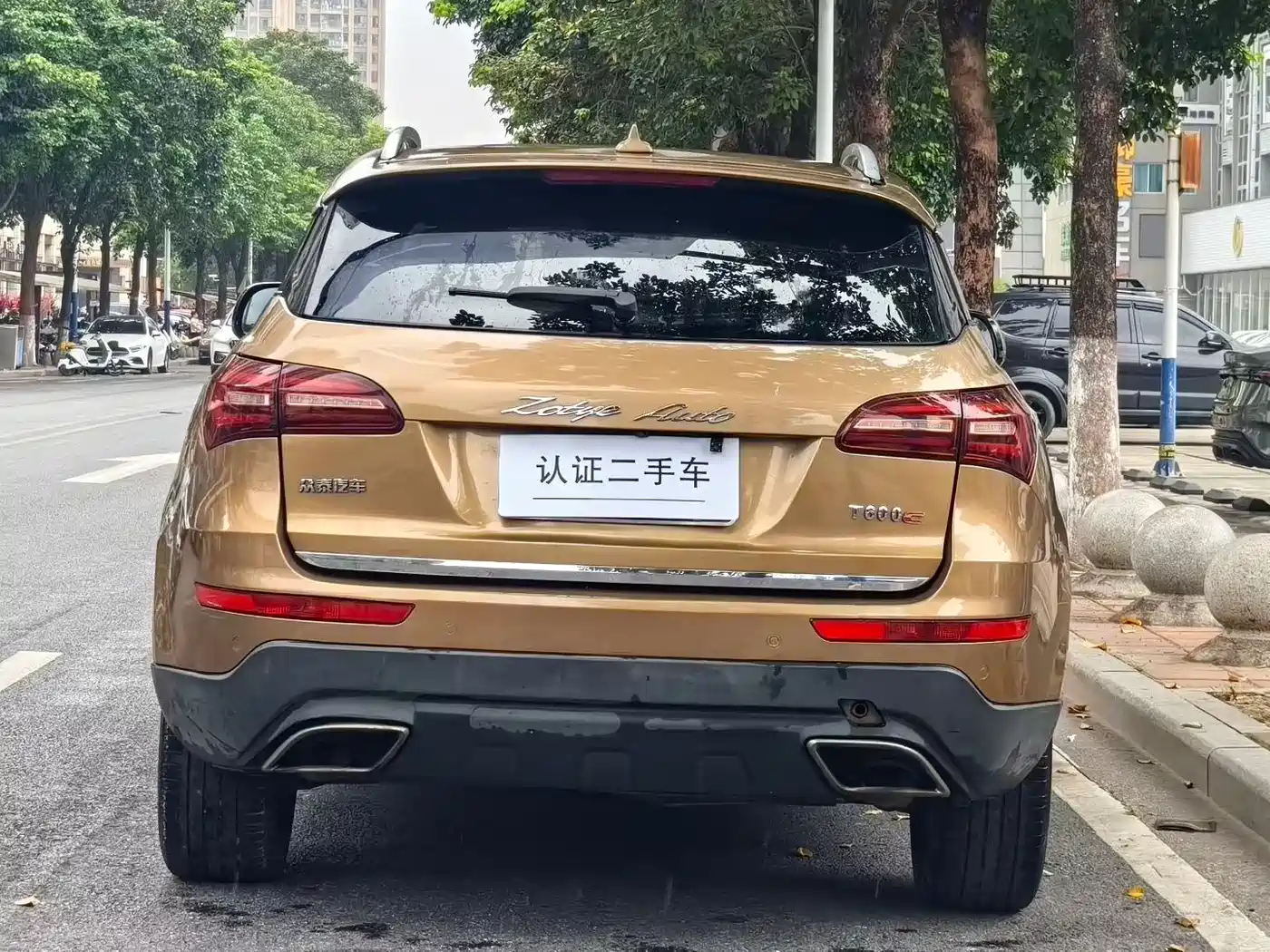 Zotye T600 Coupe 2018 2017 Model 1.5T Automatic Luxury