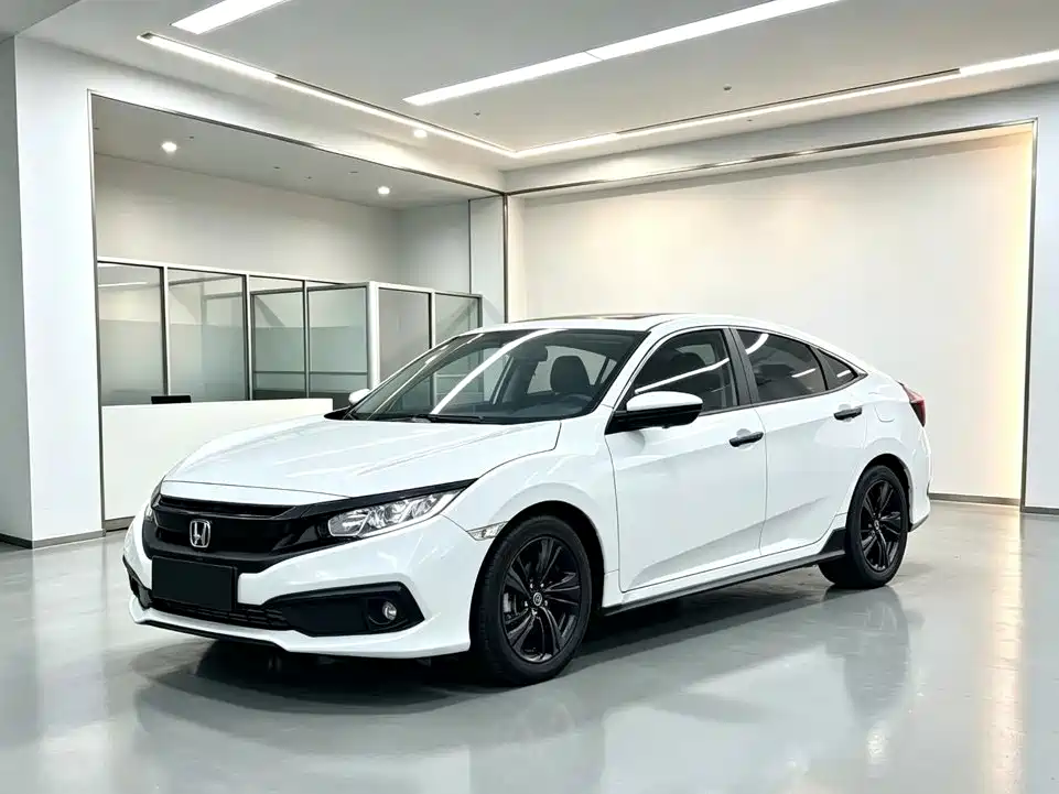 Honda Civic 2019 — пригон из Китая