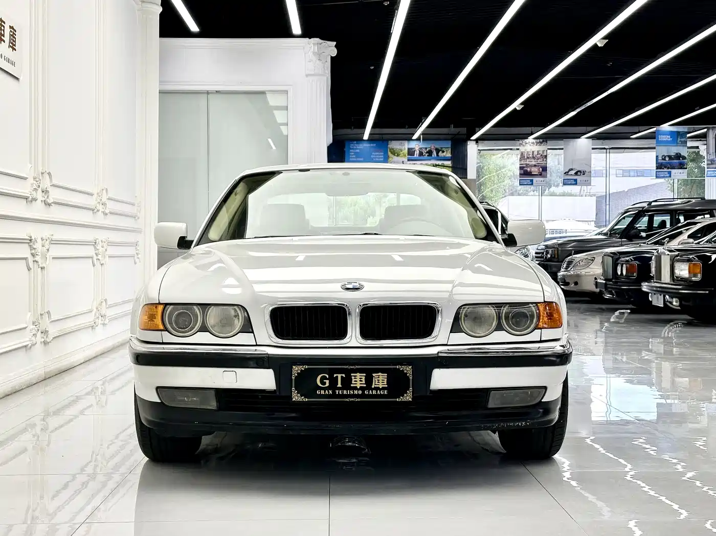 BMW 7 Series 2001