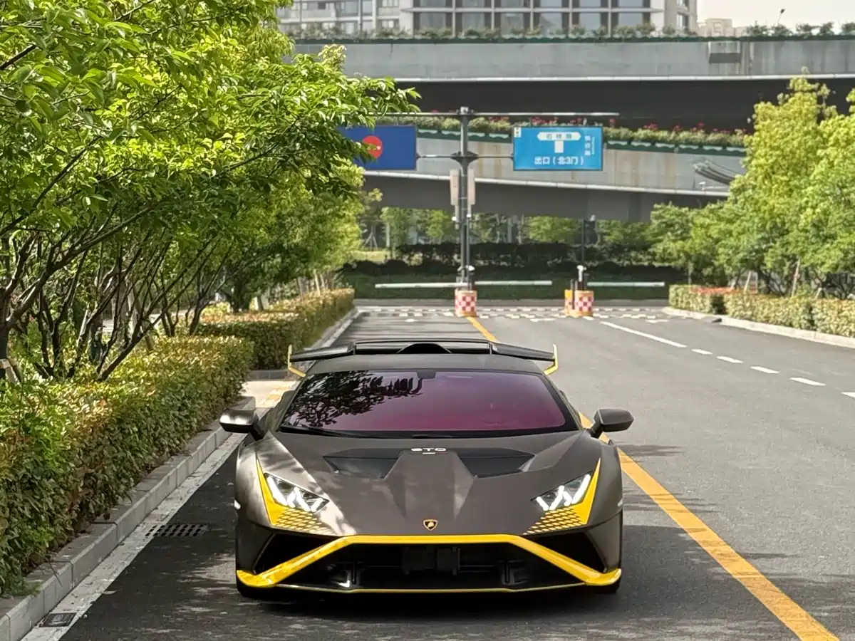 Lamborghini Huracán 2021 Huracán STO фото 7