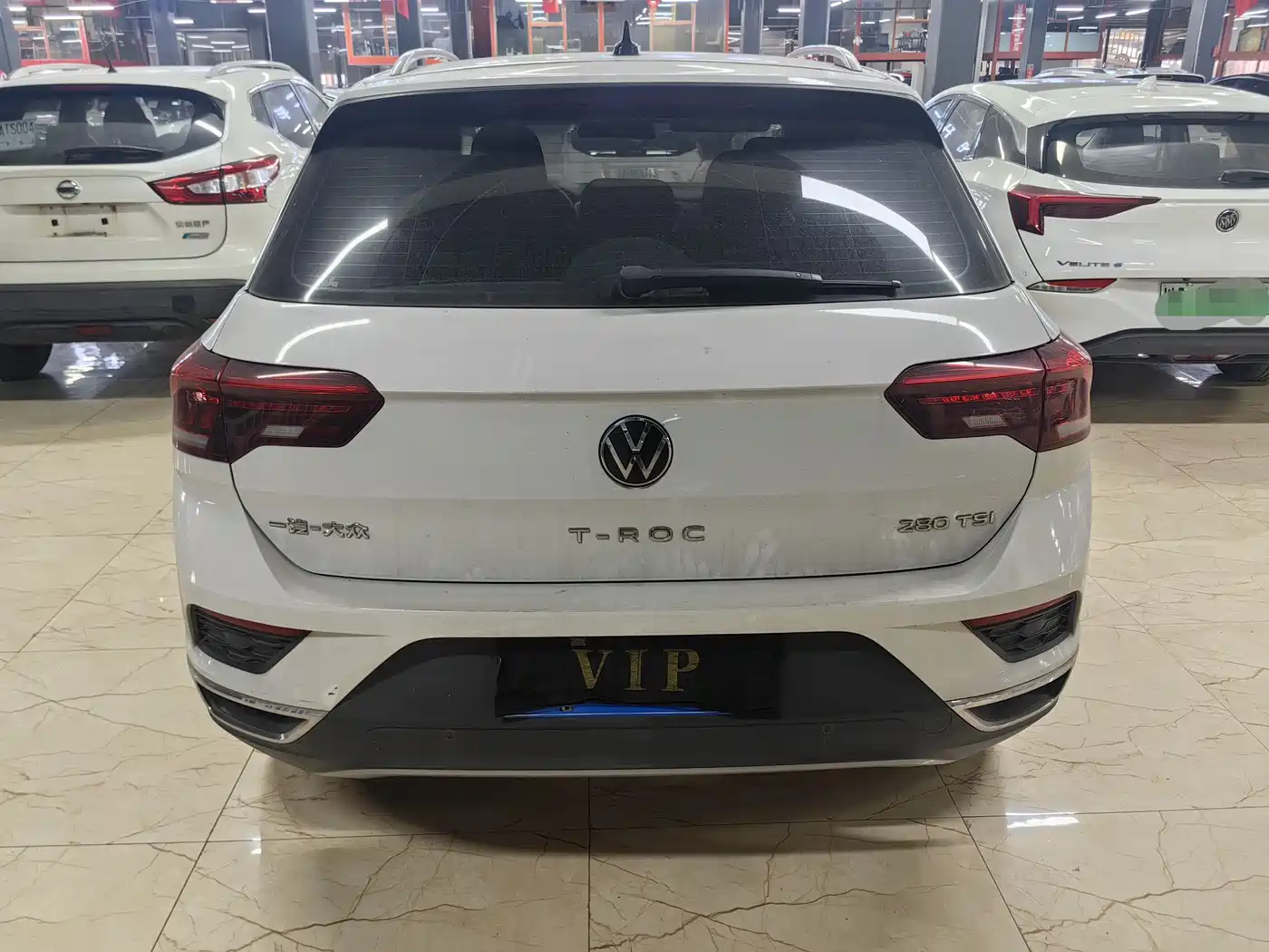 Volkswagen T-ROC 2021 280TSI DSG 2WD Elite Connected фото 13