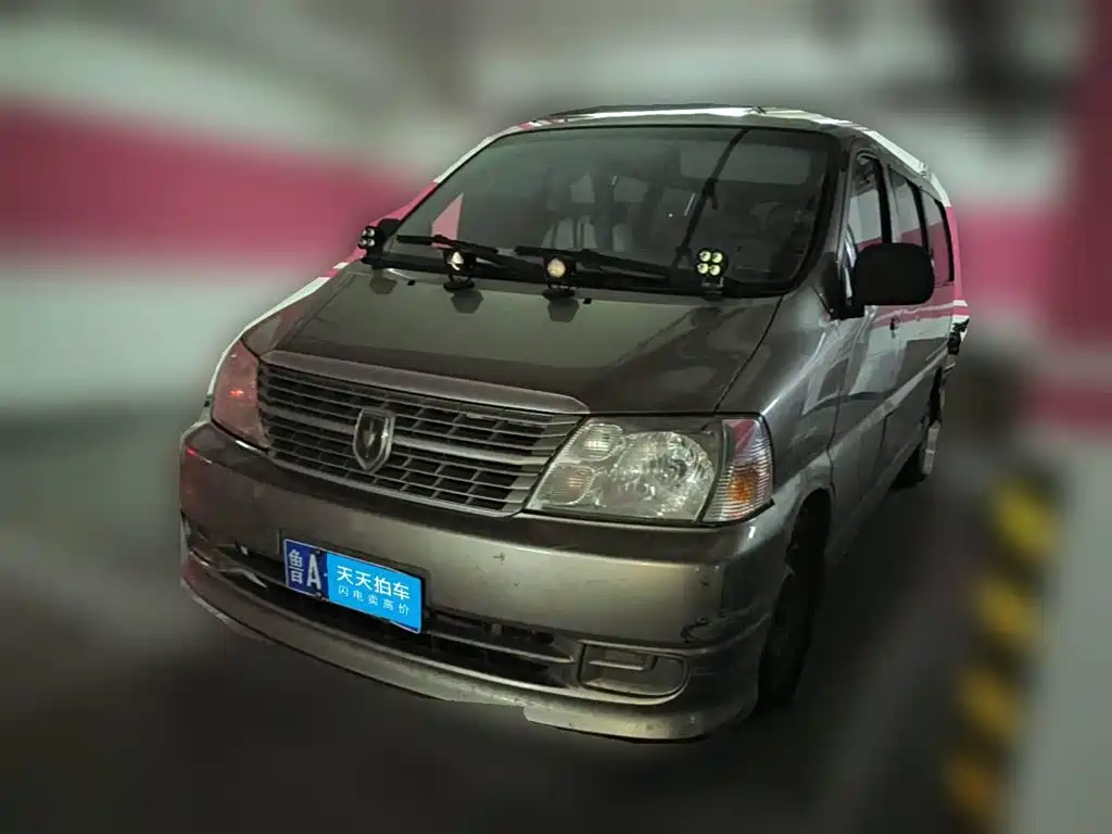 2018 Jinbei Express
