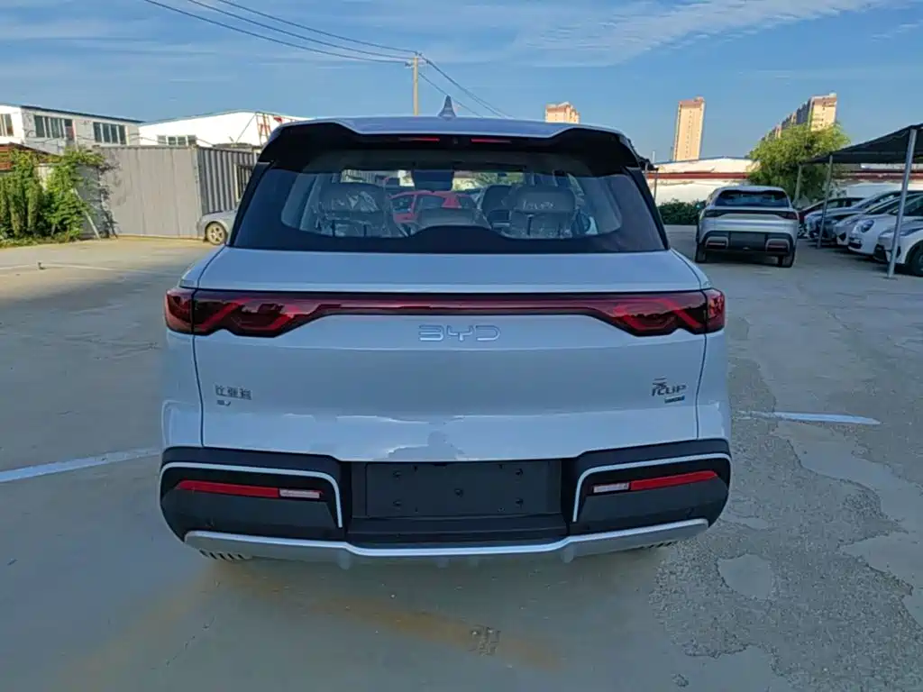 BYD Yuan UP 2026 2025 Smart Drive Edition 401KM Vitality Version