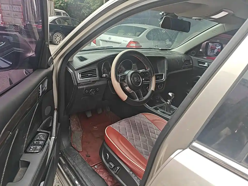 Zotye T600 2017 2016 Sport 1.5T Manual Exclusive