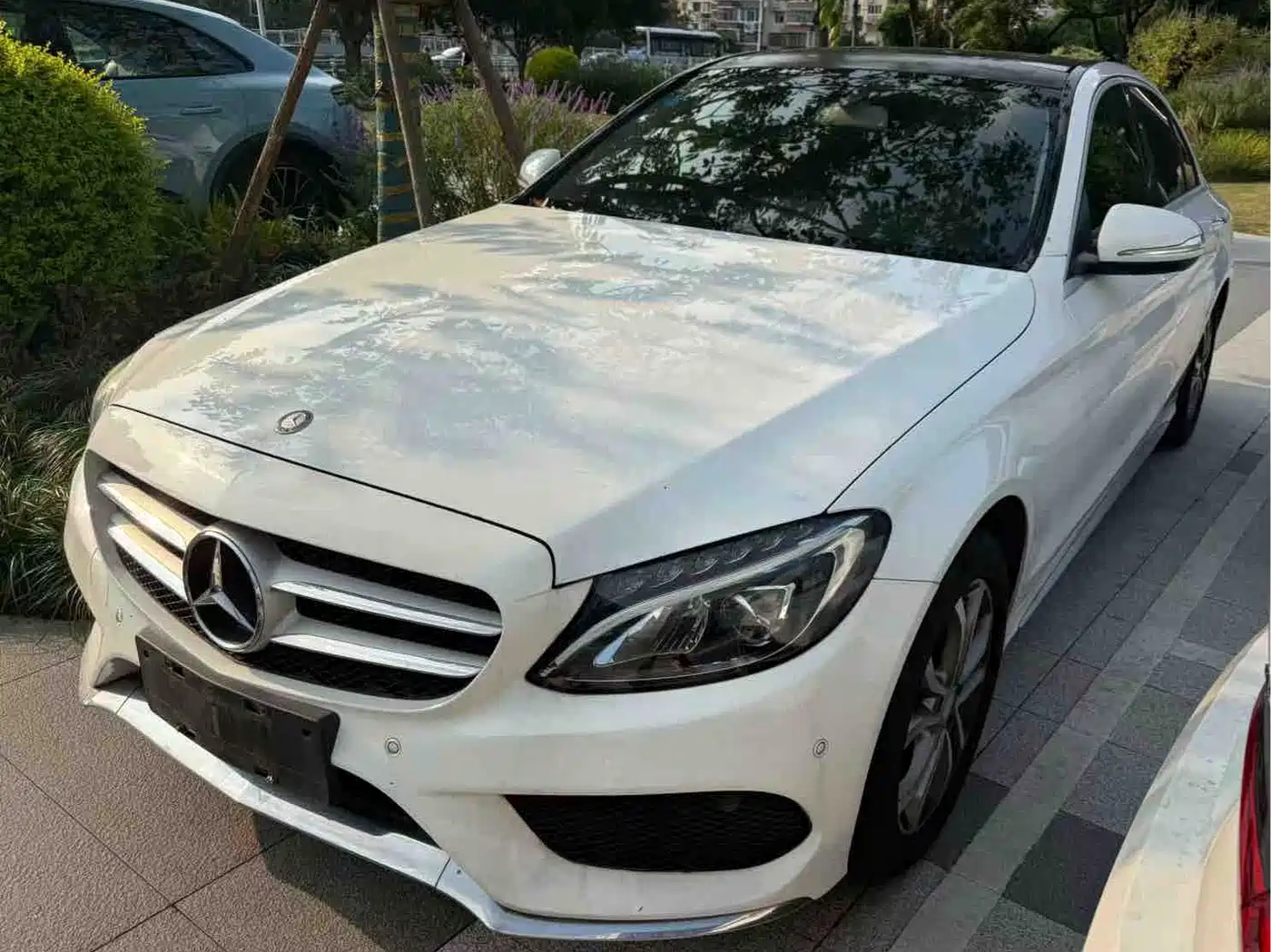 Mercedes-Benz C-Class 2015 2015 C 200 L Sport