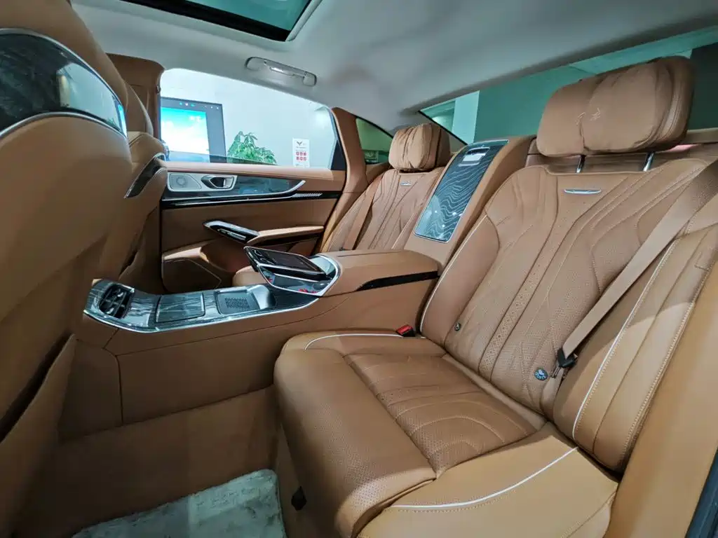 Hongqi H9, миниатюра 4