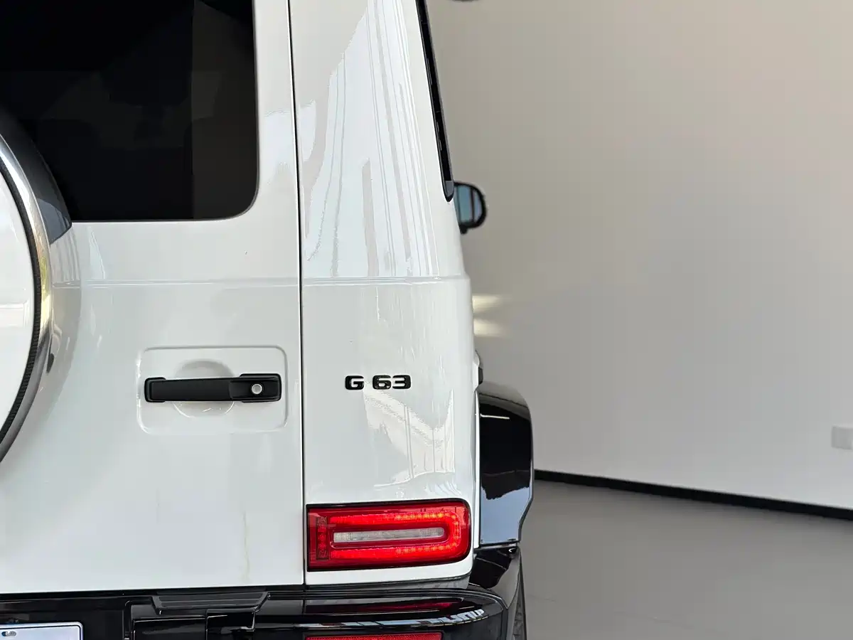 Mercedes-Benz G-Class 2019 Facelift G 500 фото 27