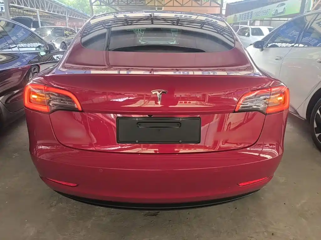 Tesla Model 3 2020 2019 Standard Range Rear-Wheel Drive Upgrade