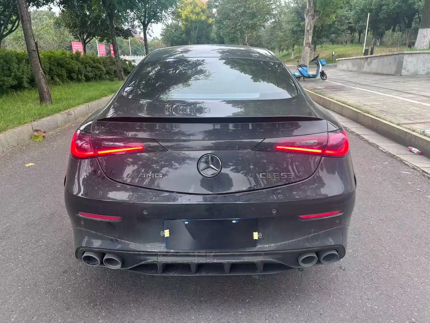 Mercedes-Benz Mercedes-AMG CLE 2025 2025 AMG CLE 53 4MATIC+ Coupe