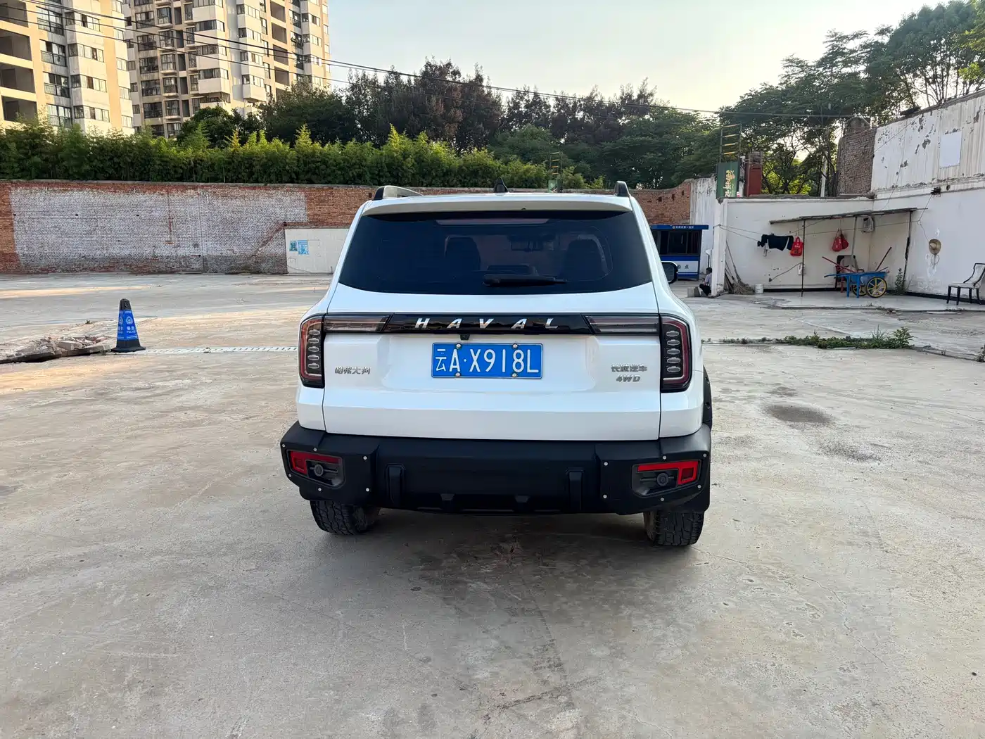 Haval Big Dog 2022 2.0T DCT 4WD Chinese Rural Dog Hunting Edition фото 6