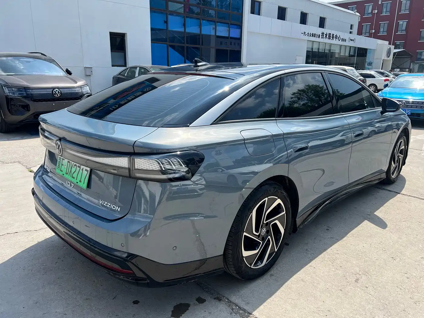 Volkswagen ID.7 VIZZION 2025 2024 PRO