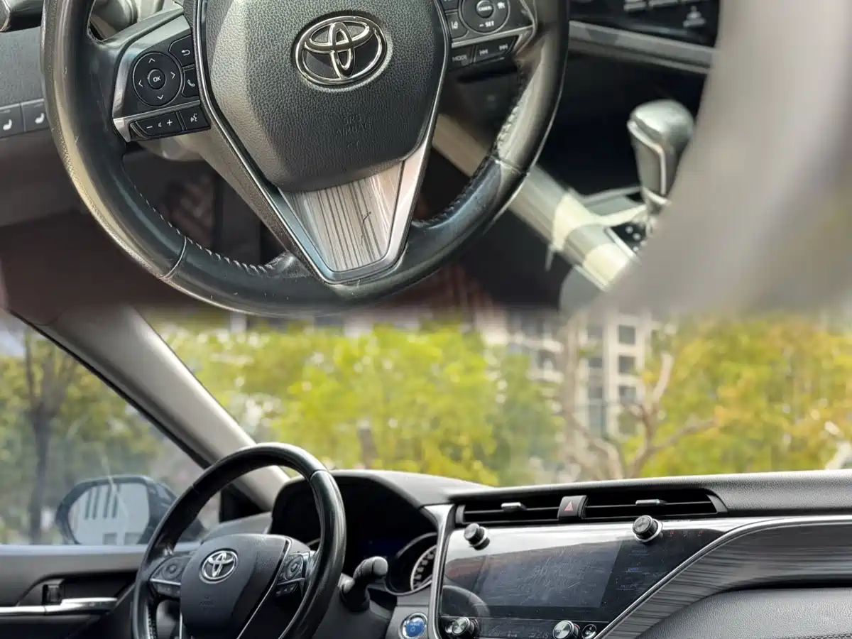 Toyota Camry 2019 Hybrid 2.5HG Luxury Edition China V фото 8