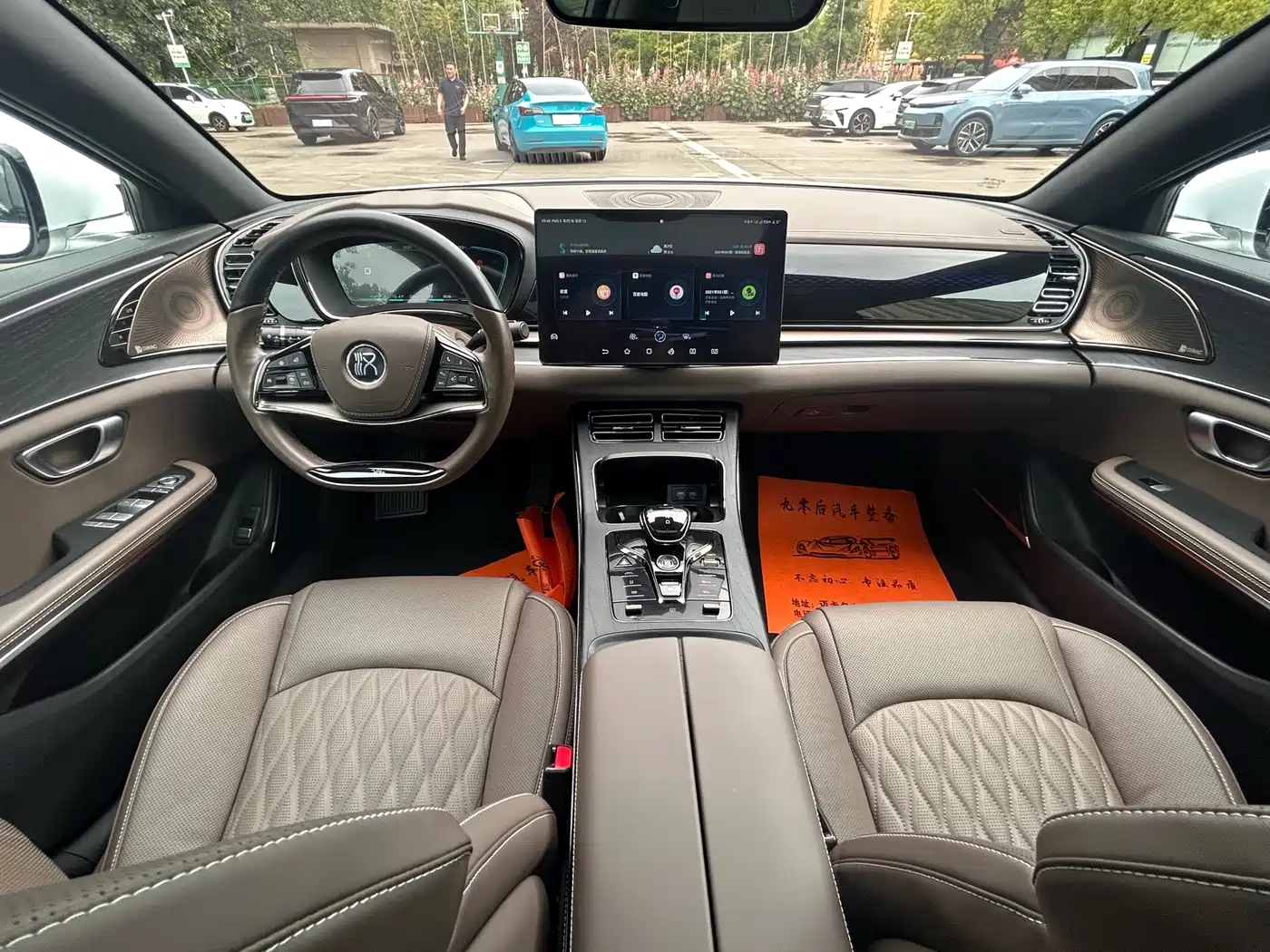BYD Han 2020 DM AWD Performance Premium фото 12