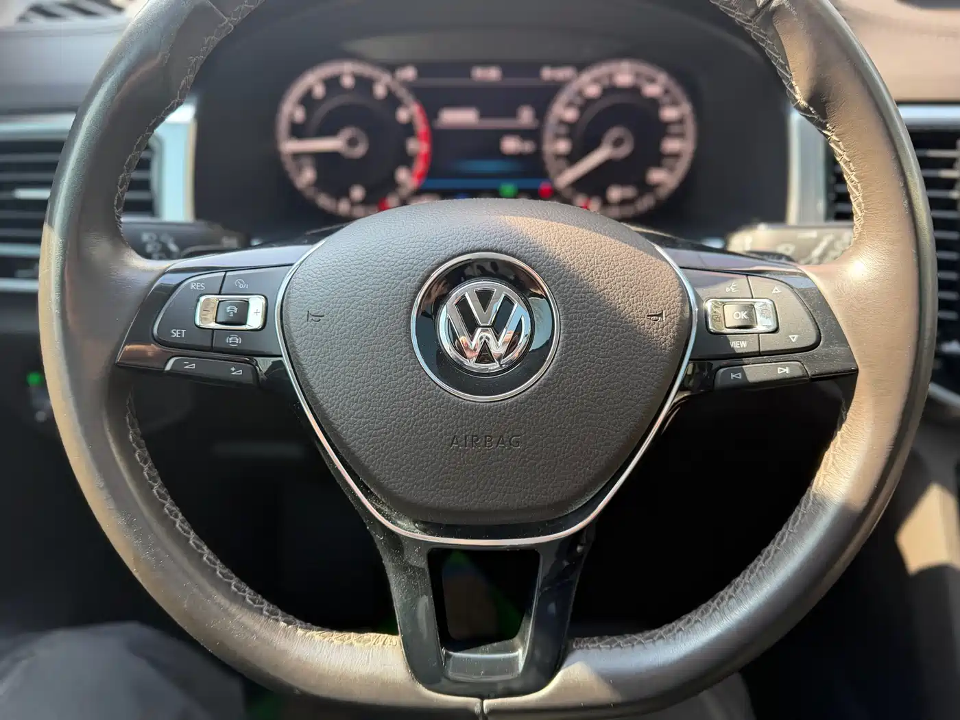Volkswagen Teramont 2019 380TSI 4WD Flagship China V фото 22
