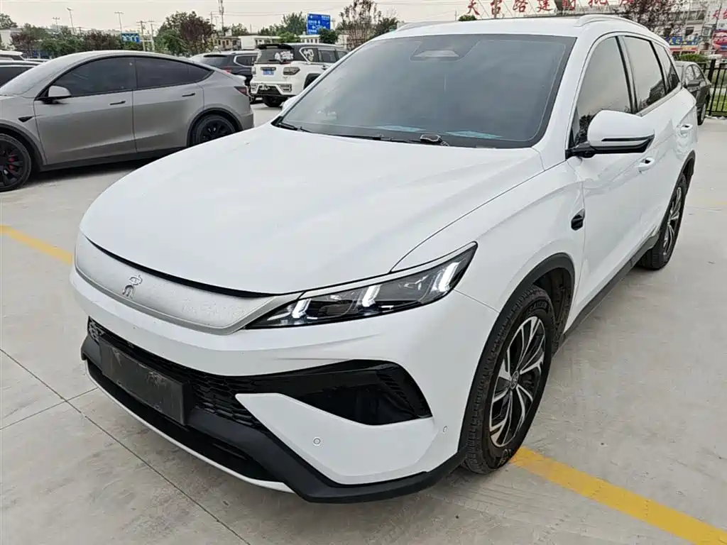 BYD Song Pro New Energy 2025 2nd Generation Smart Drive Edition DM-i 75KM Leading Type