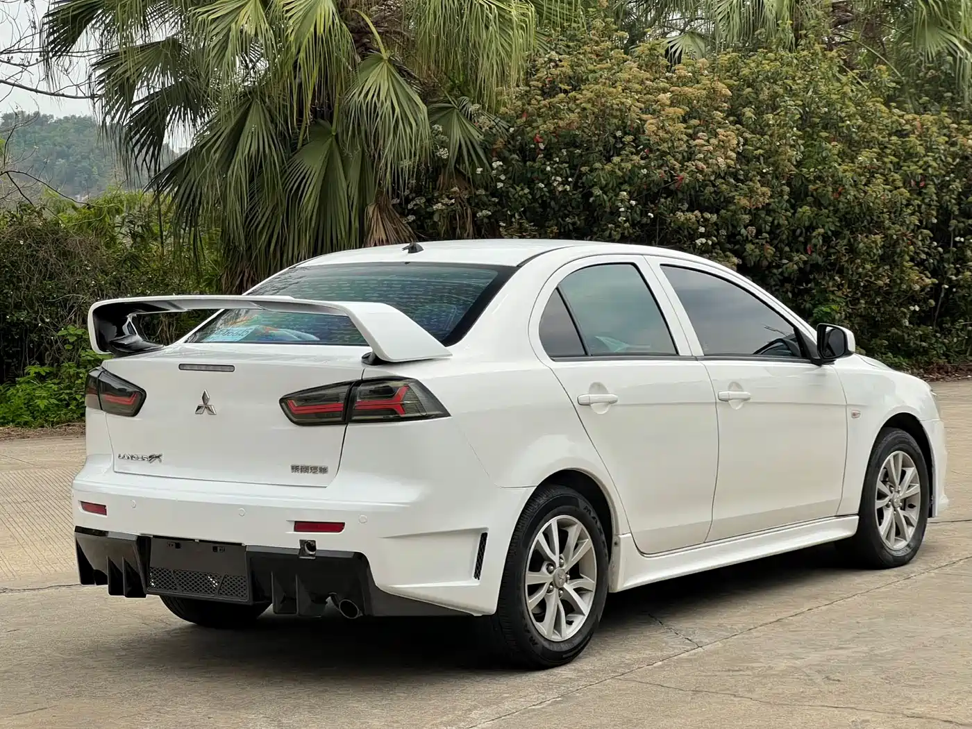 Mitsubishi Lancer EX 2011 Fashion Edition 1.8L Manual Wisdom фото 8