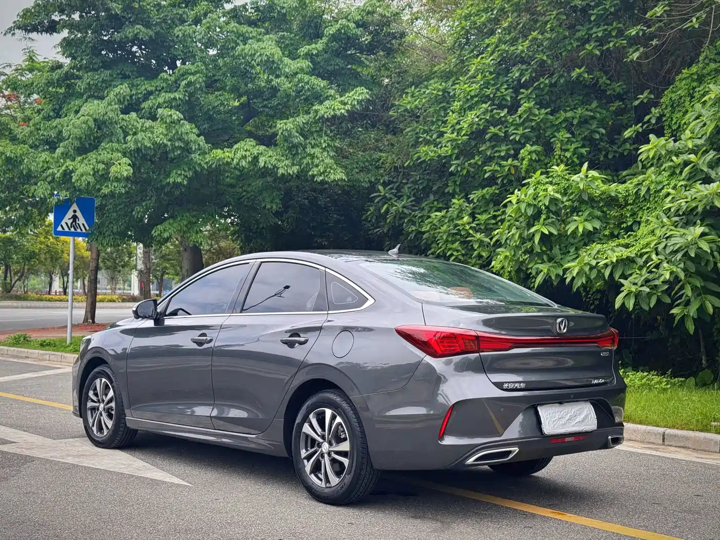 Changan Eado 2024 2023 Enjoy Edition PLUS Blue Whale NE 1.4T GDI DCT Premium Edition