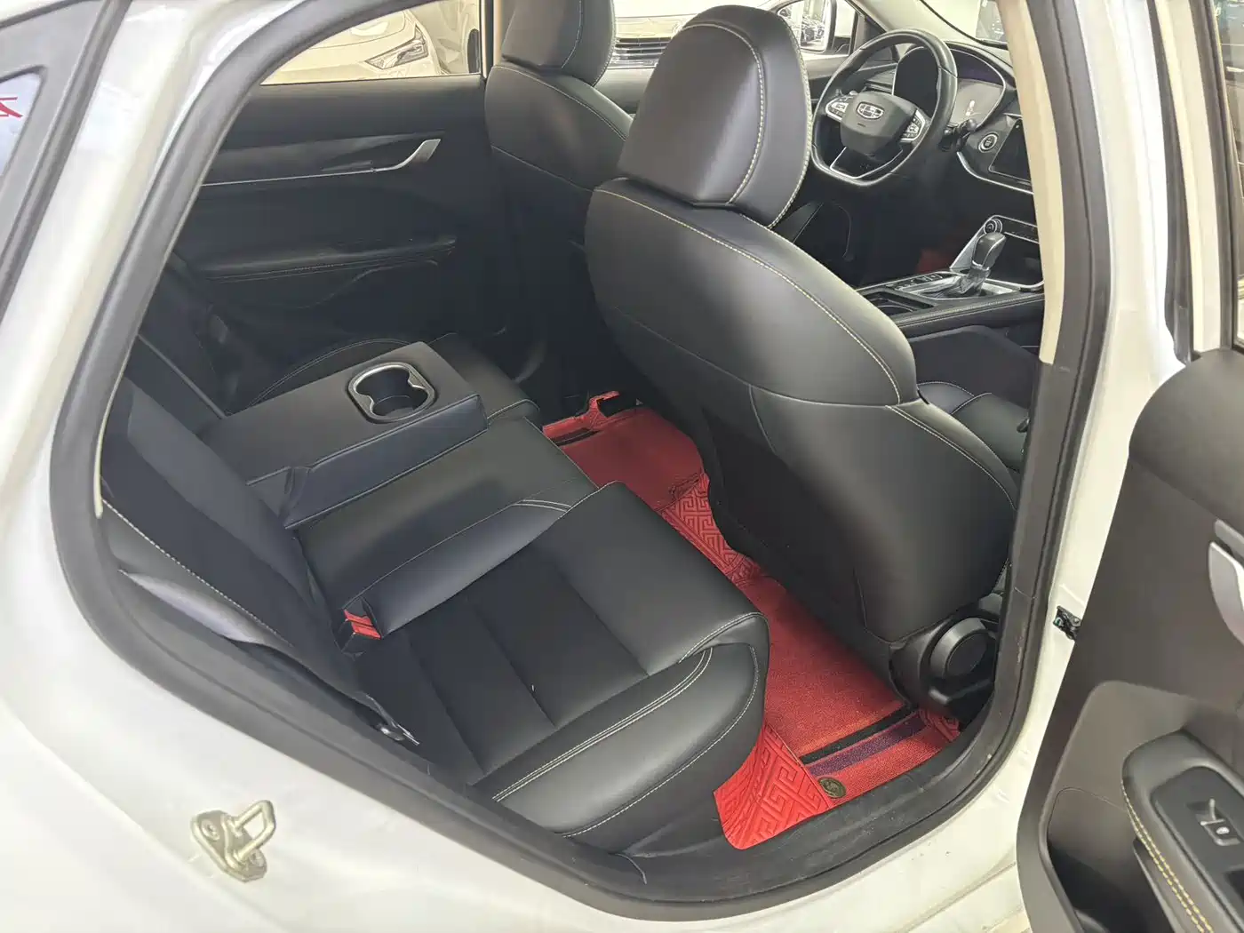 GEELY AUTOMOBILE BINRUI