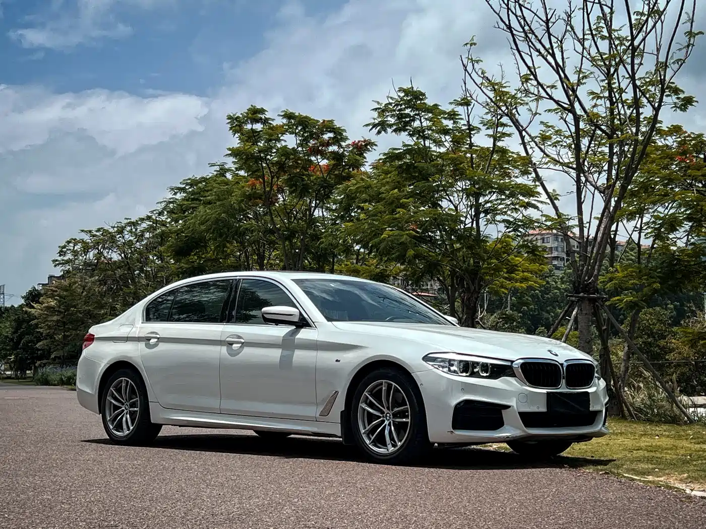 BMW 5 Series 2020 525Li M Sport Package фото 3