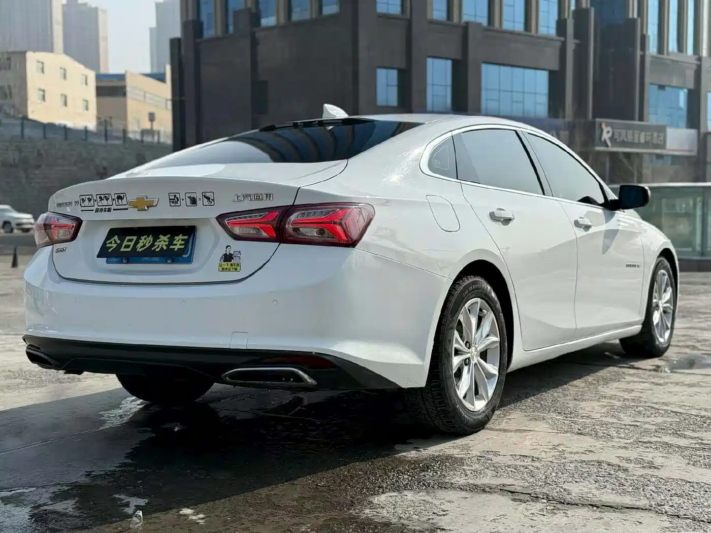 Chevrolet Malibu XL 2020 535T CVT Connect Edition фото 9