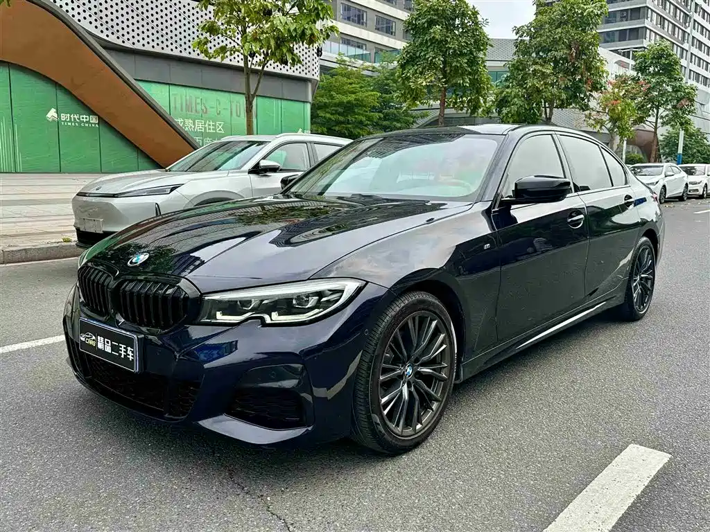 BMW 3 Series 2020 325Li M Sport Black Night Package